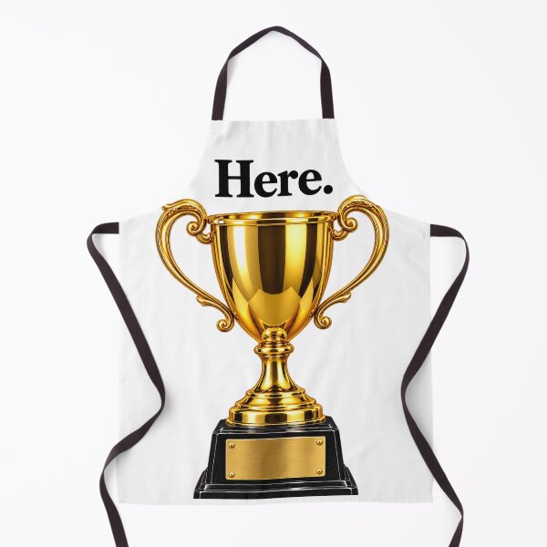 Item preview, Here. – You Won Something designed and sold by RANDOMUM Studio.
