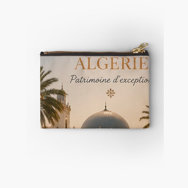 Item preview, White Mosque and Palms Algeria — Exceptional Heritage designed and sold by Louise2026.