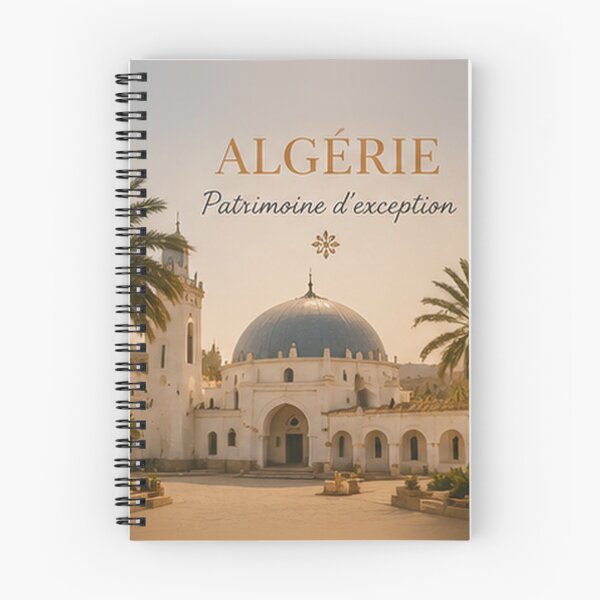 Item preview, White Mosque and Palms Algeria — Exceptional Heritage designed and sold by Louise2026.