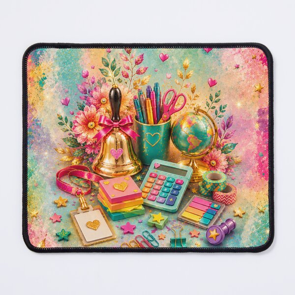 Item preview, Colorful Teacher Essentials – Vibrant Classroom Floral Design designed and sold by HO•Designs.