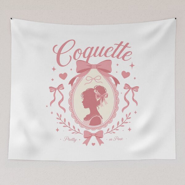 Item preview, Coquette Pretty In Pink designed and sold by MiaBellaGirl.