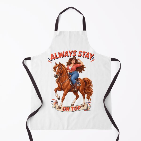 Item preview, Plus Size Cowgirl Always Stay On Top designed and sold by Kolibra.