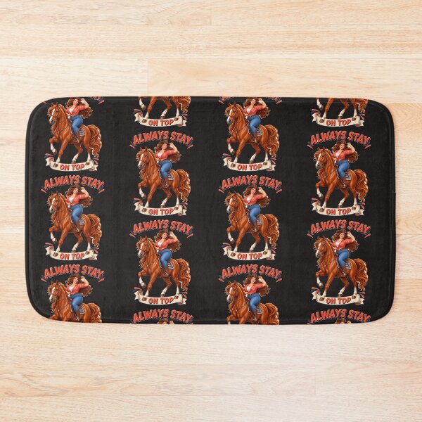 Item preview, Plus Size Cowgirl Always Stay On Top designed and sold by Kolibra.