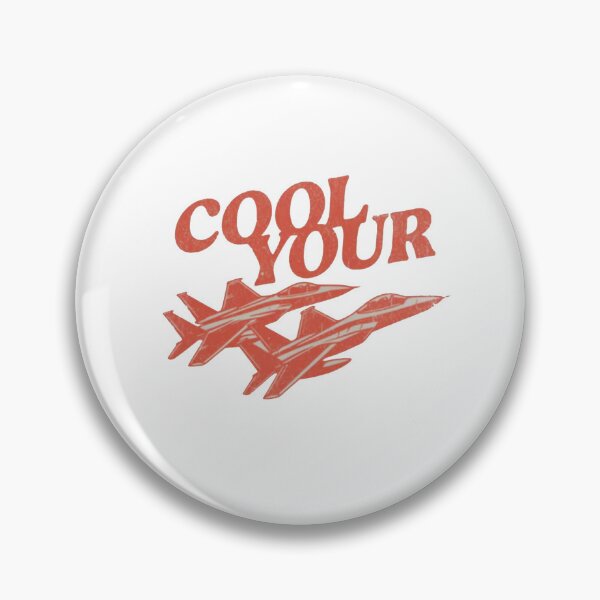 Item preview, Cool Your Jets – Funny Retro Vintage Sarcastic meme designed and sold by Gbriel3.