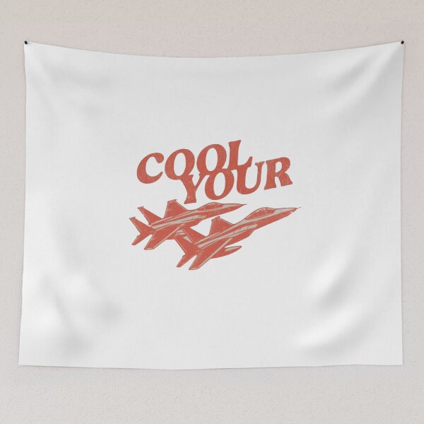 Item preview, Cool Your Jets – Funny Retro Vintage Sarcastic meme designed and sold by Gbriel3.