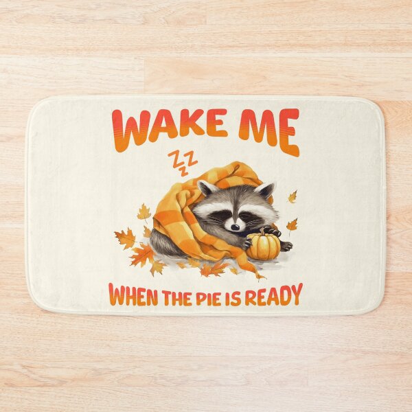 Item preview, Funny Raccoon Fall Pumpkin Pie Lover designed and sold by Sachie's Studio.