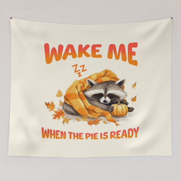 Item preview, Funny Raccoon Fall Pumpkin Pie Lover designed and sold by Sachie's Studio.