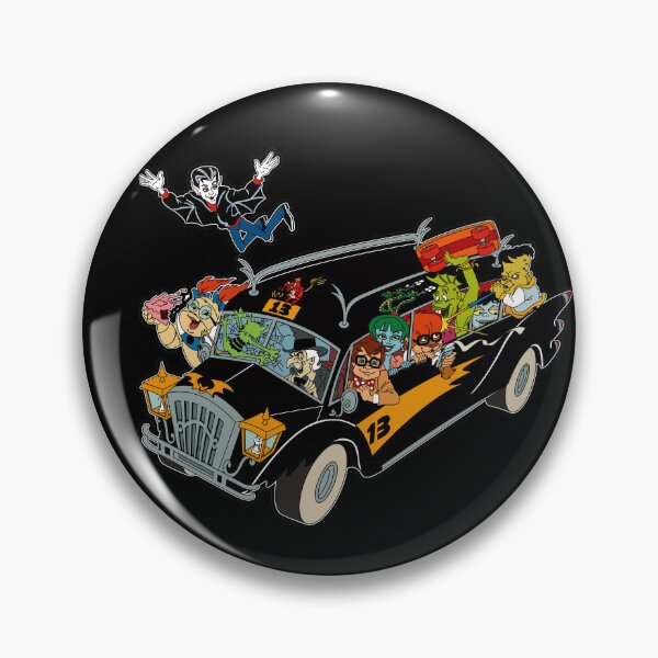 Item preview, Gravedale High Ghoul Bus designed and sold by robotghost.