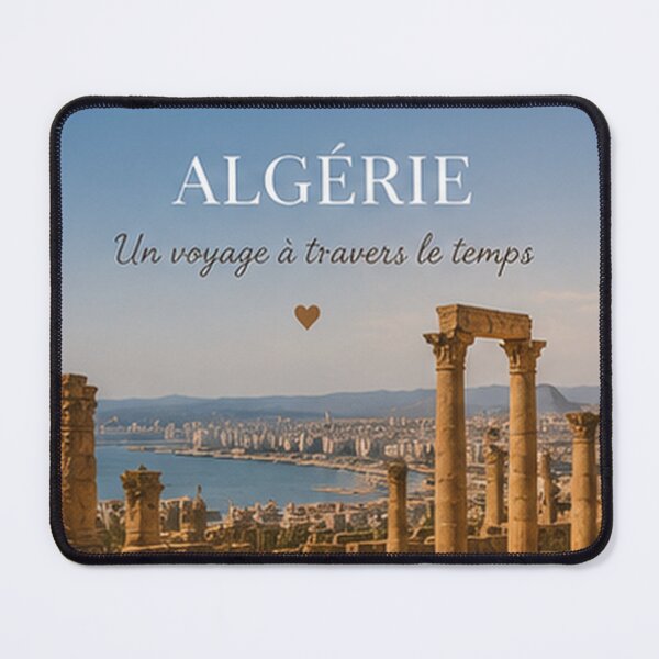 Item preview, Tipaza Roman Columns over the Sea — A Journey Through Time designed and sold by Louise2026.