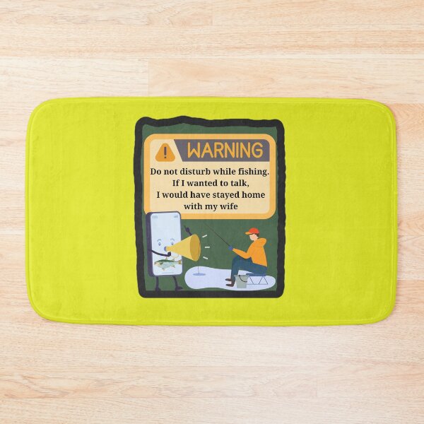 Item preview, Do Not Disturb Fishing If I Wanted To Talk Home With Wife Shirt designed and sold by MariaPCMaria.