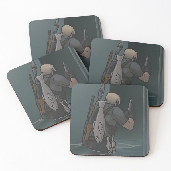 Item preview, Leon Kennedy Inventory Loadout | Resident Evil Unofficial Fan Art designed and sold by My Artprintz.