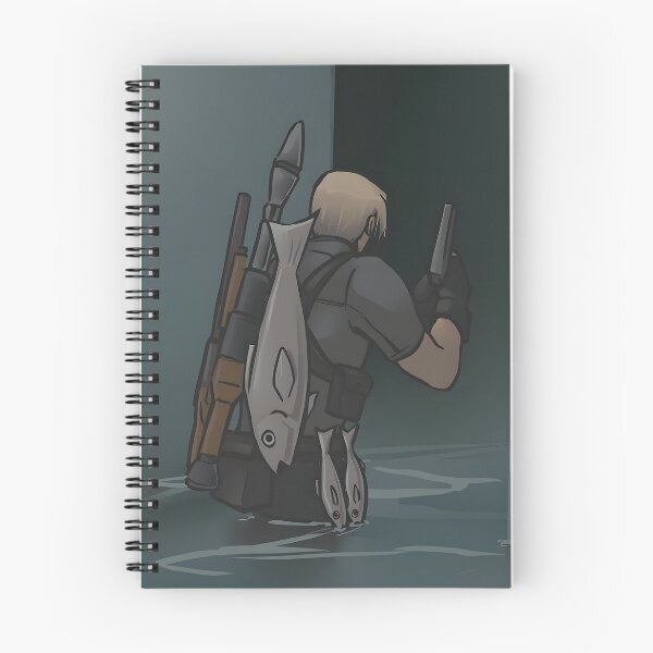 Item preview, Leon Kennedy Inventory Loadout | Resident Evil Unofficial Fan Art designed and sold by My Artprintz.