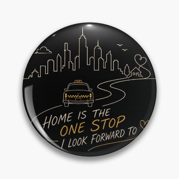 Item preview, Home is The One Stop I Look Forward to designed and sold by Haque Desigens.