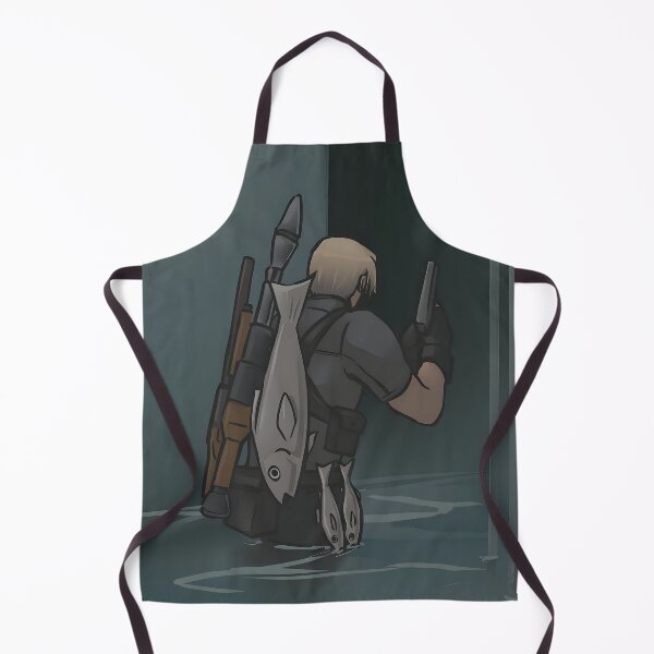 Item preview, Leon Kennedy Inventory Loadout | Resident Evil Unofficial Fan Art designed and sold by My Artprintz.