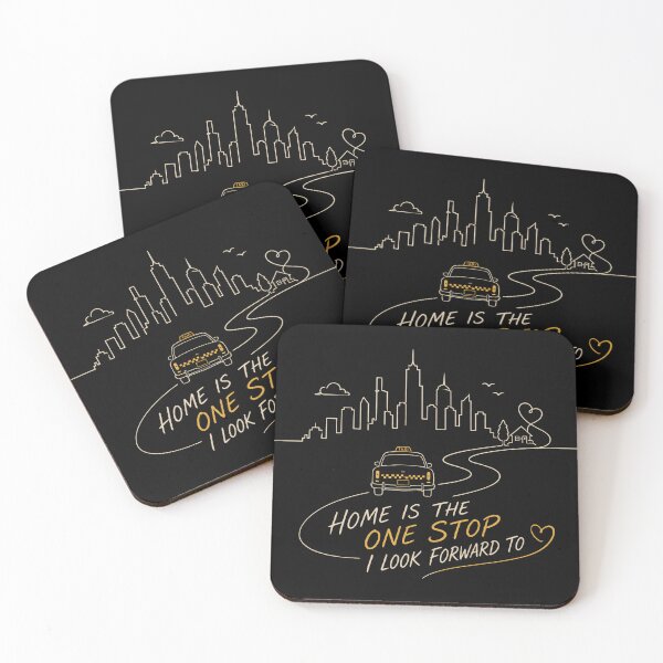 Item preview, Home is The One Stop I Look Forward to designed and sold by Haque Desigens.