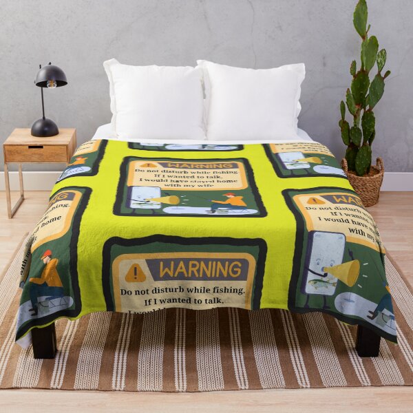 Item preview, Do Not Disturb Fishing If I Wanted To Talk Home With Wife Shirt designed and sold by MariaPCMaria.