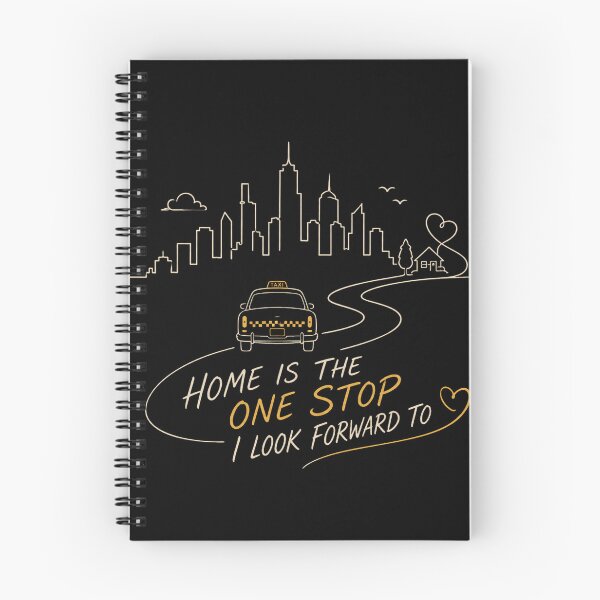 Item preview, Home is The One Stop I Look Forward to designed and sold by Haque Desigens.
