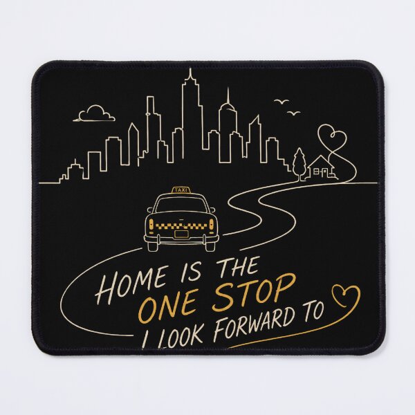 Item preview, Home is The One Stop I Look Forward to designed and sold by Haque Designs.