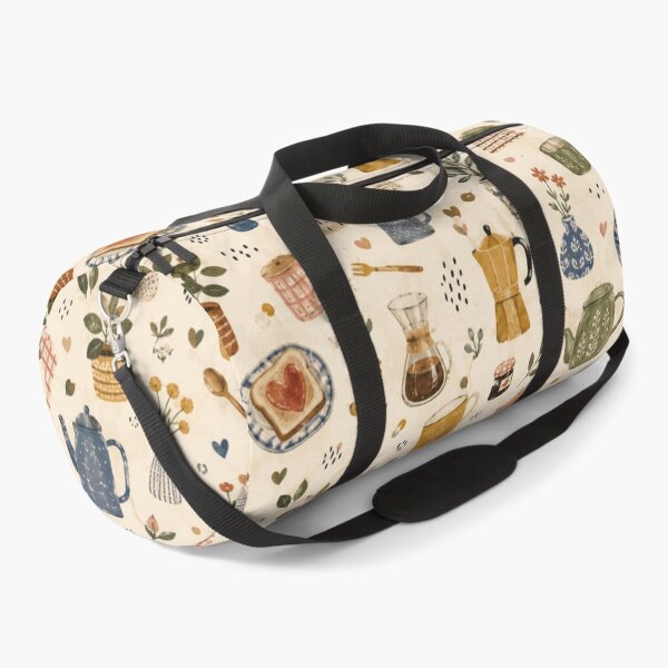 Item preview, Cozy Coffee & Tea Time Pattern Kitchen Cafecore Aesthetic designed and sold by QCena.