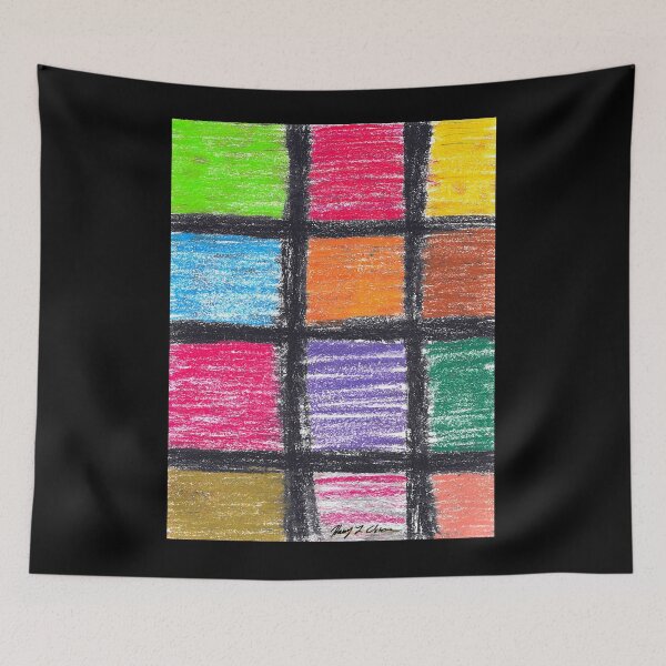 Item preview, Color blocks designed and sold by Haxson37art.