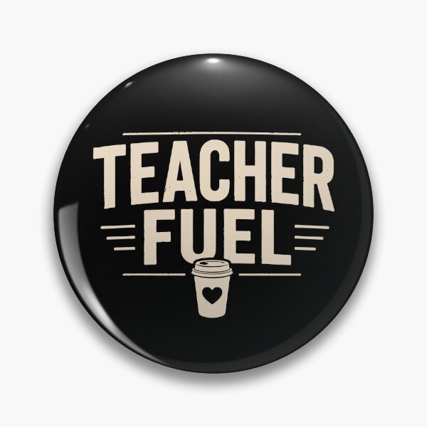 Item preview, Teacher Fuel | Funny Coffee Teacher T-shirt designed and sold by Sunday.Supply.