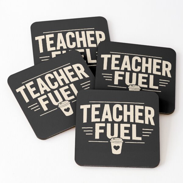 Item preview, Teacher Fuel | Funny Coffee Teacher T-shirt designed and sold by Sunday.Supply.