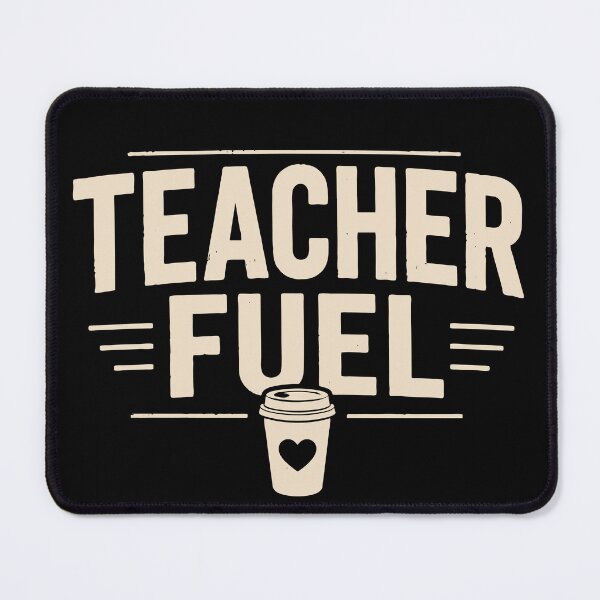 Item preview, Teacher Fuel | Funny Coffee Teacher T-shirt designed and sold by Sunday.Supply.