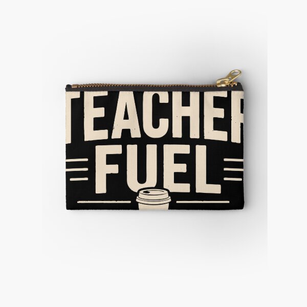 Item preview, Teacher Fuel | Funny Coffee Teacher T-shirt designed and sold by Sunday.Supply.