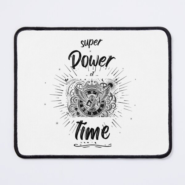 Item preview, Super Power of Time - Winged Chronos God of Time Sunburst designed and sold by inkaylindesign.