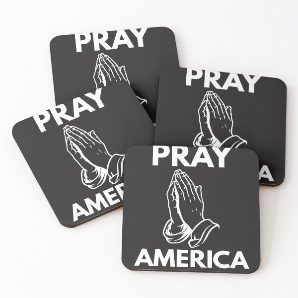 Item preview, PRAY AMERICA designed and sold by CarnivoreGifts.