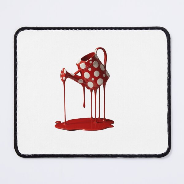 Item preview, Melting Polka Dot Watering Can Gardening Pop Art designed and sold by YourColorsWall.