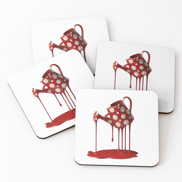 Item preview, Melting Polka Dot Watering Can Gardening Pop Art designed and sold by YourColorsWall.