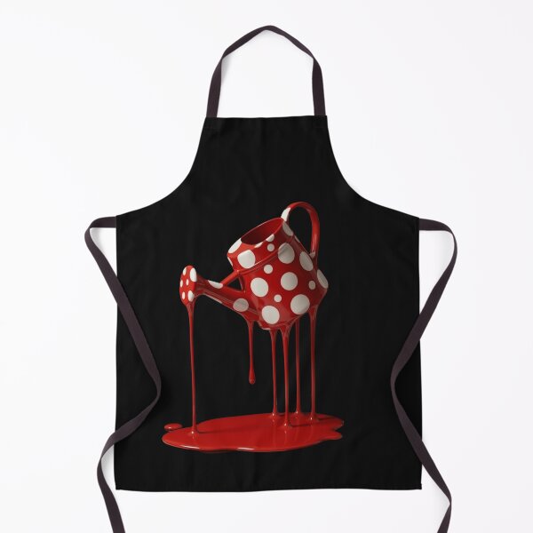Item preview, Melting Polka Dot Watering Can Gardening Pop Art designed and sold by YourColorsWall.