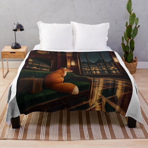 Item preview, Glamour – Art Deco Luxury Animal Nightlife designed and sold by Rooted & Co.