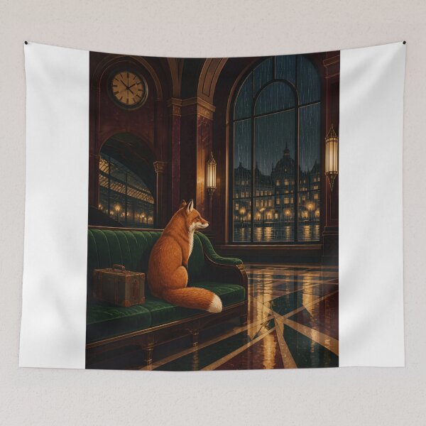 Item preview, Glamour – Art Deco Luxury Animal Nightlife designed and sold by Rooted & Co.