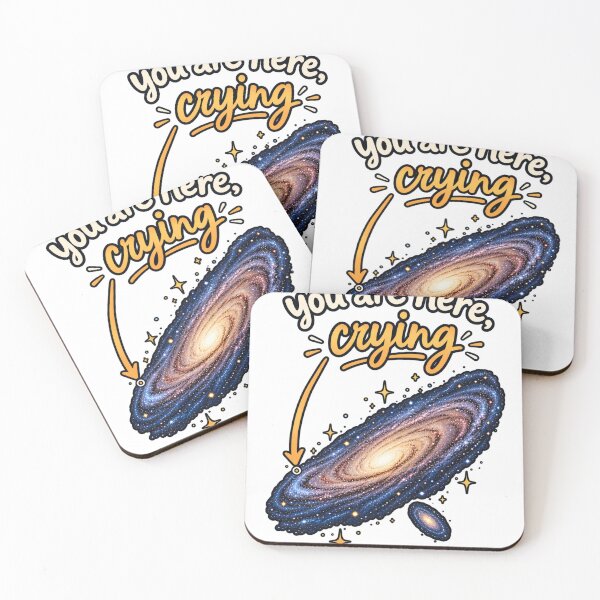 Item preview, You Are Here Crying Galaxy designed and sold by YassJmShop.