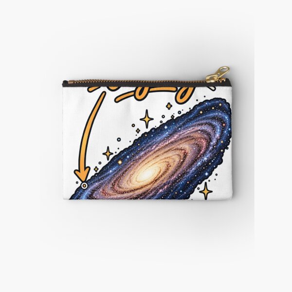 Item preview, You Are Here Crying Galaxy designed and sold by YassJmShop.