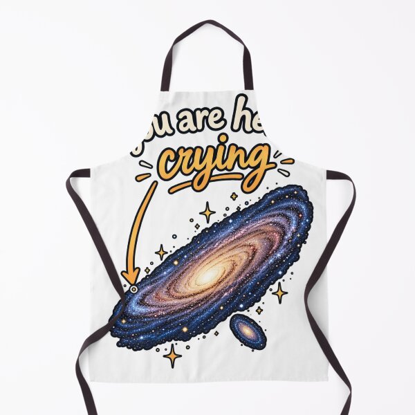 Item preview, You Are Here Crying Galaxy designed and sold by YassJmShop.