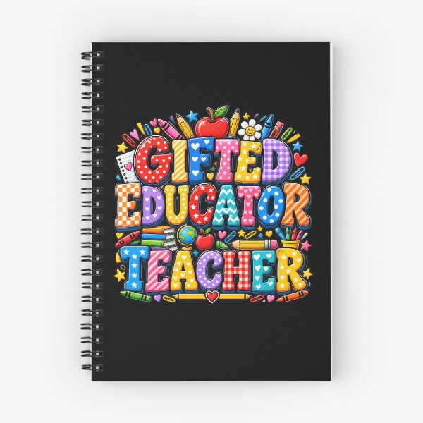 Item preview, Gifted Educator Teacher T-Shirt | Colorful School Teacher Appreciation Graphic Gift designed and sold by Trendably.