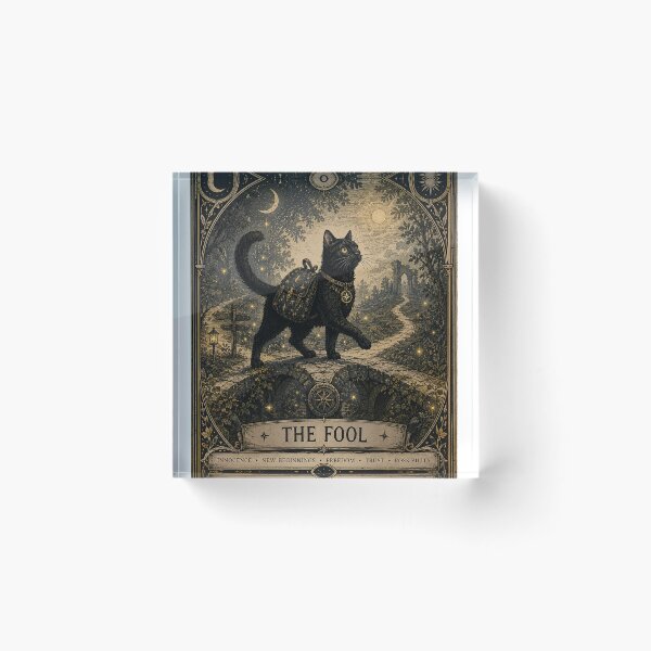 Item preview, The Fool designed and sold by Picthology.