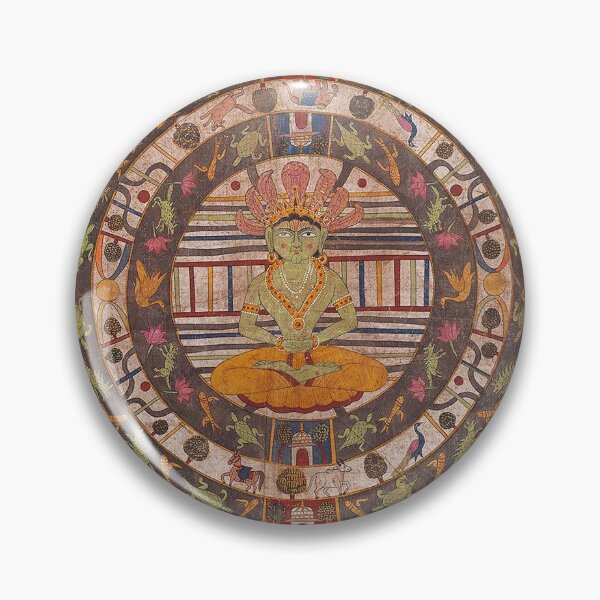 Item preview, Parshvanatha 23rd Jain Tirthankara designed and sold by GuyBlank.