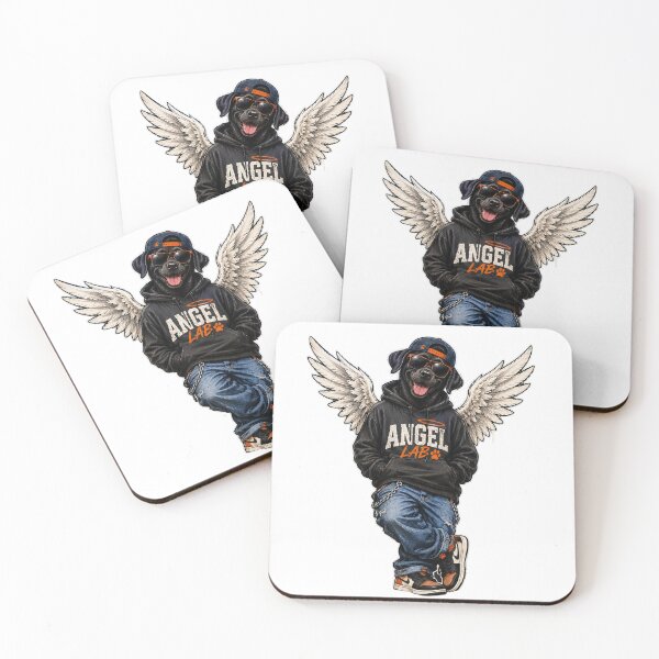 Item preview, Angel Lab II – Labrador Angel Streetwear designed and sold by Goodthingstree.
