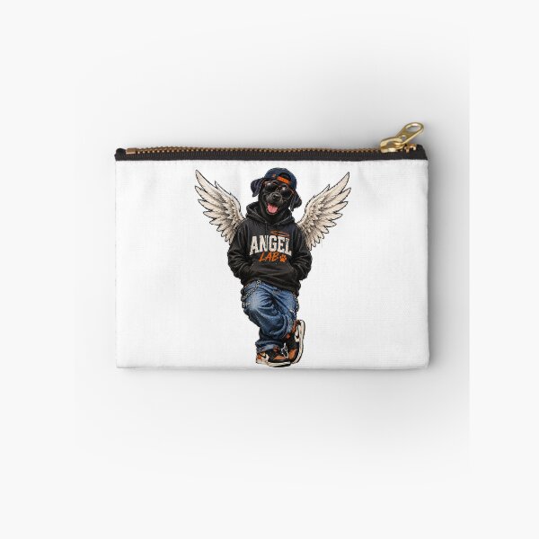 Item preview, Angel Lab II – Labrador Angel Streetwear designed and sold by Goodthingstree.