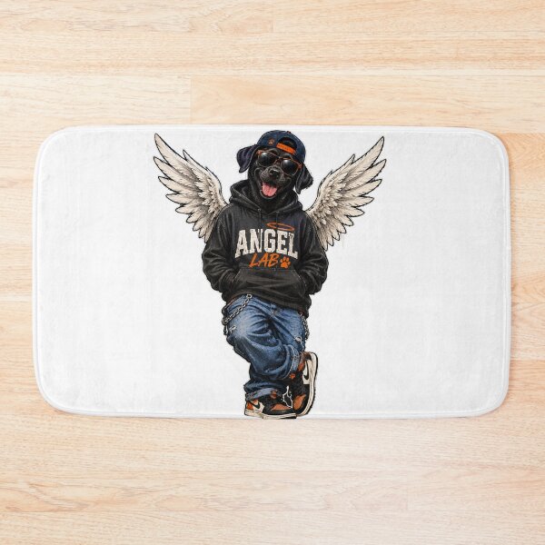 Item preview, Angel Lab II – Labrador Angel Streetwear designed and sold by Goodthingstree.