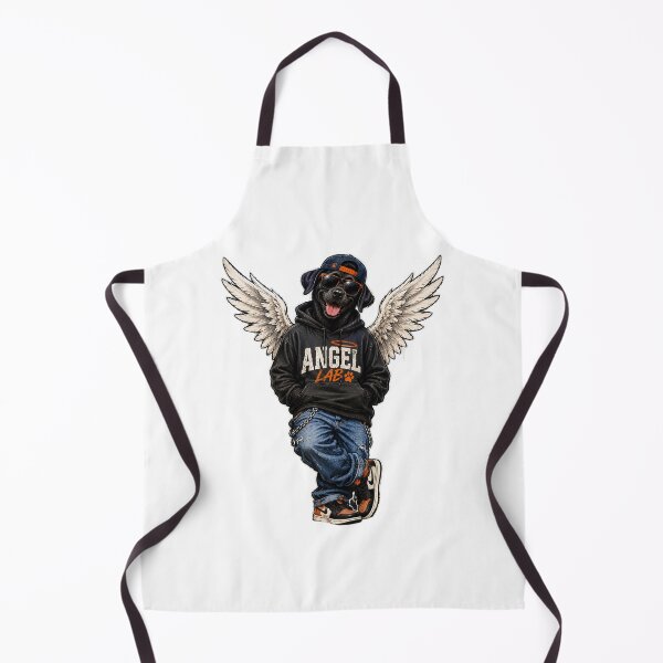 Item preview, Angel Lab II – Labrador Angel Streetwear designed and sold by Goodthingstree.