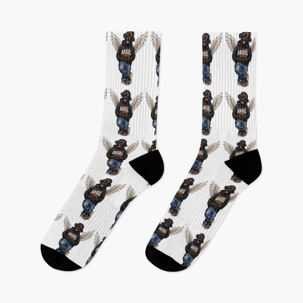 Item preview, Angel Lab II – Labrador Angel Streetwear designed and sold by Goodthingstree.