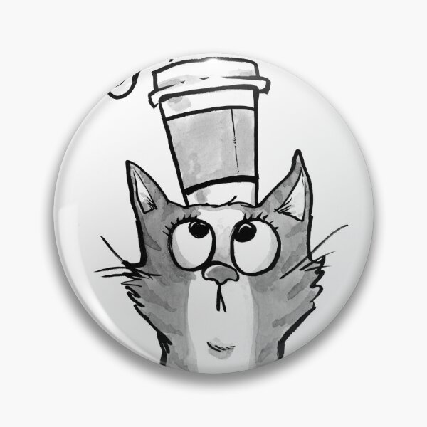 Item preview, Coffee Cat to go designed and sold by Grasdal.