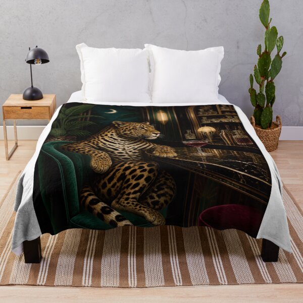 Item preview, Glamour – Art Deco Luxury Animal Nightlife designed and sold by Rooted & Co.