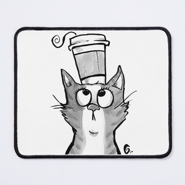Item preview, Coffee Cat to go designed and sold by Grasdal.