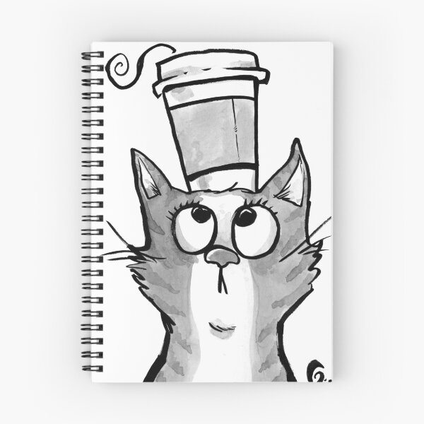 Item preview, Café Cat para llevar designed and sold by Grasdal.